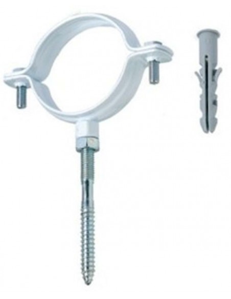 COLLARE FERMATUBO SMALTATO DIAMETRO 100 CONFEZIONE 2 P/Z