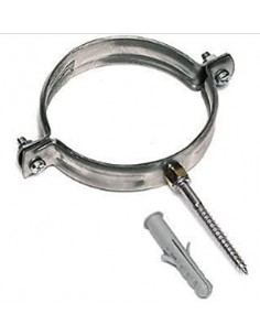 COLLARE FERMATUBO INOX DIAMETRO 110*120
