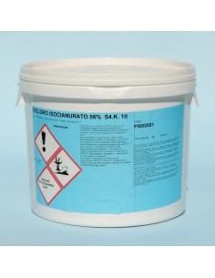 DICLORO GRANULARE 55% KG.10   