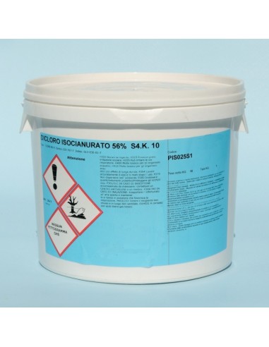 DICLORO GRANULARE 55% KG.10   