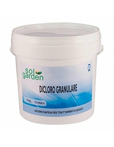 DICHLOR ISOCYANURAT 55% KG.5