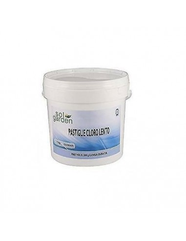 PASTICCHE CLORO 90% A LENTO DISSOL KG.5