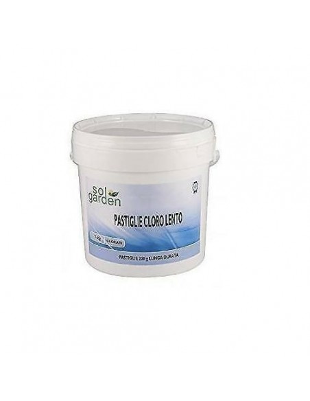 CHLORTABLETTEN 90% LANGSAM LÖSLICH KG.5