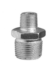 NIPLES FERRO ZINCATO RIDOTTO 1/2X3/8