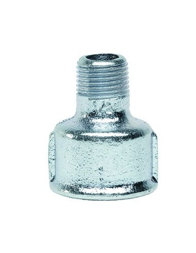 VERZINKTES EISENMUFFE MF REDUZIERT 1.1/2X3/4