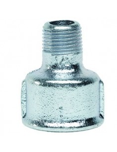 VERZINKTES EISENMANTEL MF REDUZIERT 2"X3/4
