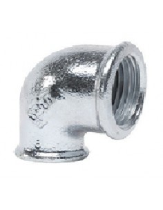 GOMITO FERRO ZINCATO RIDOTTO FF 1/2X3/8