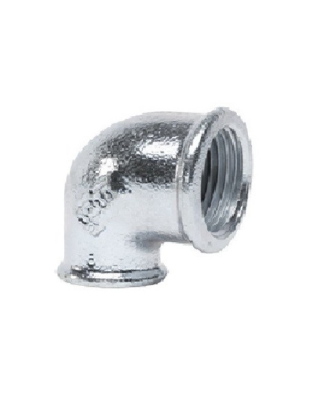 GOMITO FERRO ZINCATO RIDOTTO FF 1/2X3/8