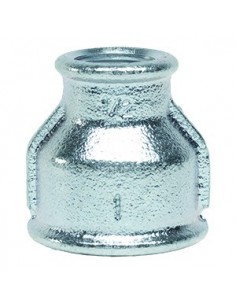 VERSCHRAUBUNG ZINK-STAHL FF REDUZIERT 1"X3/4