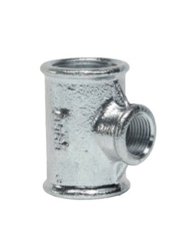 TE FERRO ZINCATO RIDOTTO DIAMETRO 1"-3/4-1"