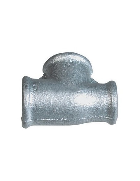 TE FERRO ZINCATO RIDOTTO DIAMETRO 1"-1"-3/8