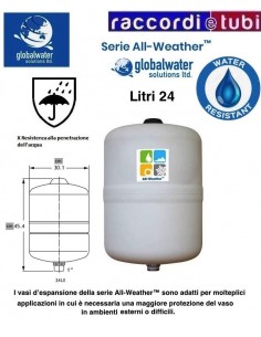 GLOBAL WATER AUSDEHNUNGSGEFÄSS All-Weather LT.24