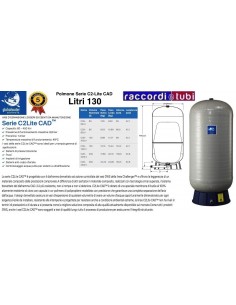 GLOBAL WATER AUSDEHNUNGSGEFÄSS C2-Lite CAD LT.130