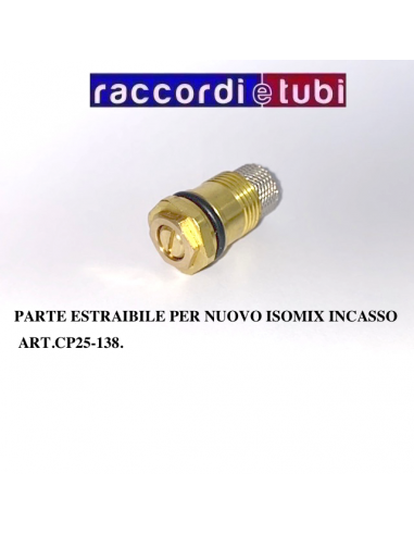FILTRO CON CHIUSURA  PER NUOVO ISOMIX INCASSO