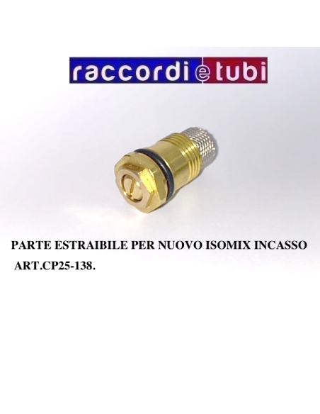 FILTRO CON CHIUSURA  PER NUOVO ISOMIX INCASSO