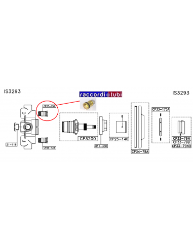FILTRO CON CHIUSURA  PER NUOVO ISOMIX INCASSO