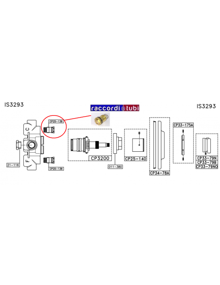 FILTRO CON CHIUSURA  PER NUOVO ISOMIX INCASSO