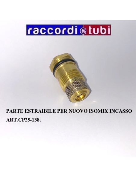 FILTRO CON CHIUSURA  PER NUOVO ISOMIX INCASSO