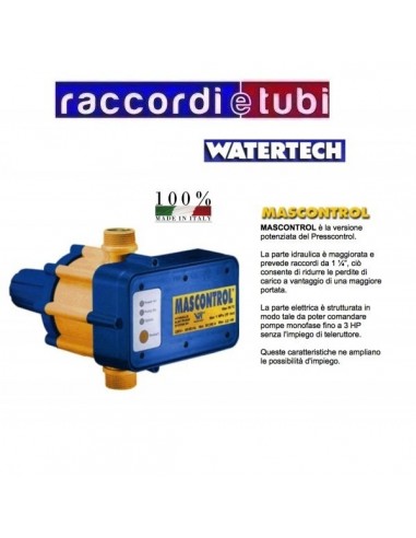 PRESSOFLUSSOSTATO TREVI LOGICPRESS PLUS 1.1/4 230V