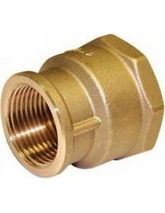 Reduziermuffe Messing IG 1.1/2x3/4 2
