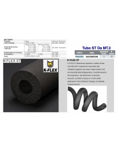 GUMMISCHICHTISOLIERUNG 6 mm D.INNEN 35