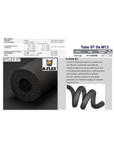 GUMMISCHICHTDÄMMUNG 19 mm D.INNEN 114