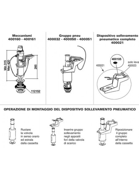 AUSDEHNUNGSMEMBRAN KARIBA 400105