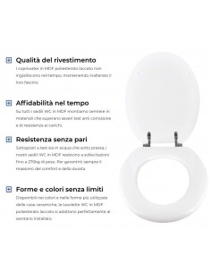 SEDILE CESAME ARETUSA EM701 IN MDF 2