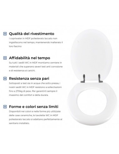 SEDILE CESAME ARETUSA EM701 IN MDF