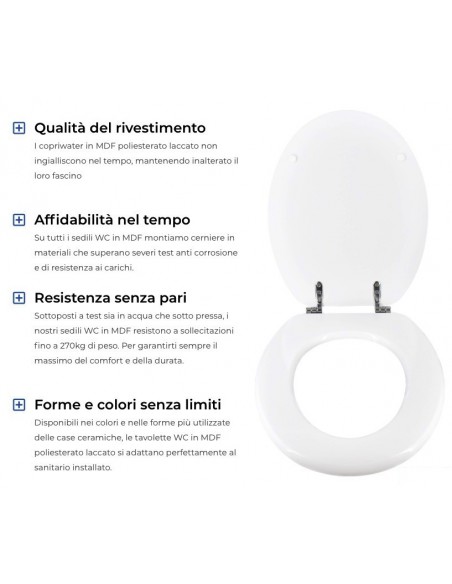 SEDILE CESAME ARETUSA EM701 IN MDF