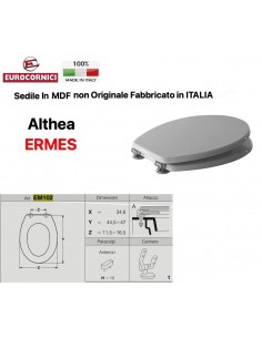SEDILE PER WC ALTHEA ERMES EM102