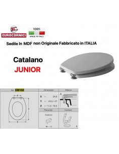 WC-SITZ CATALANO JUNIOR EM102