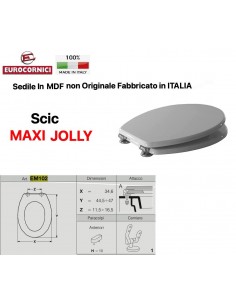 SEDILE PER WC SCIC MAXI JOLLY EM102