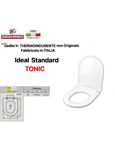 SEDILE PER WC IDEAL STANDARD TONIC EU700