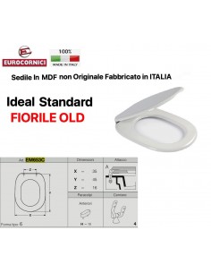 WC-SITZ IDEAL STANDARD ESEDRA EM653C
