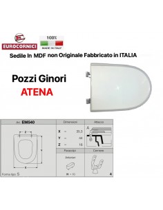 SEDILE PER WC POZZI GINORI ATENA EM540