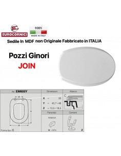 SEDILE PER WC POZZI GINORI JON EM605Y
