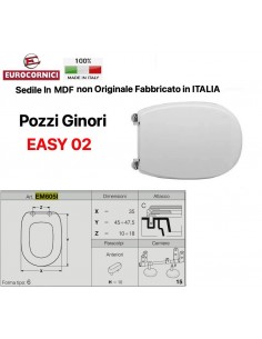 SEDILE PER WC POZZI GINORI EASY 02 EM605I