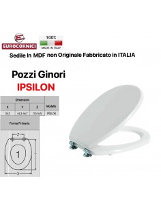 WC-SITZ POZZI GINORI IPSILON EM109Y