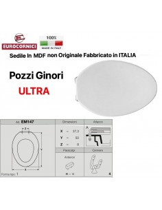 WC-SITZ POZZI GINORI ULTRA EM147