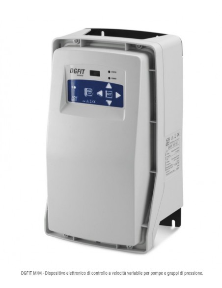DGFIT INVERTER 220-380 MT 12A (OHNE TRANSDUKTOR)
