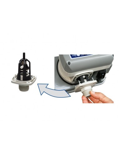 PRESSOSTAT-DRUCKSCHALTER BRIO TOP 1" ITALTECNICA