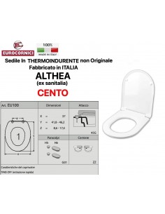 SEDILE PER WC ALTHEA CELIA EU100