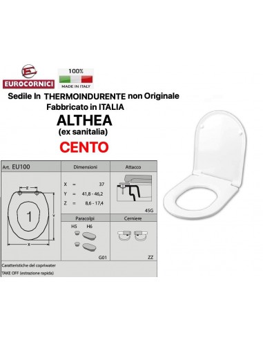 WC-SITZ ALTHEA CELIA EU100