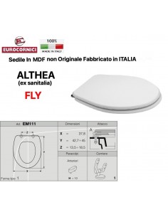 SEDILE PER WC ALTHEA FLY EM111