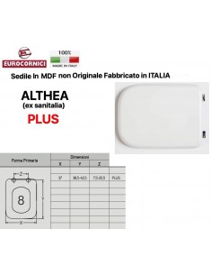 SEDILE PER WC ALTHEA PLUS EM862I