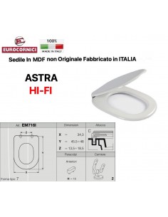 WC-SITZ ASTRA HI-FI EM716I