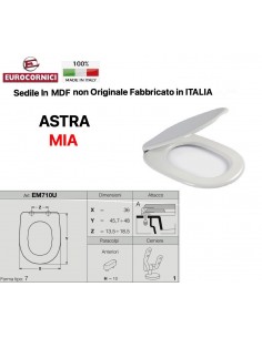 WC-SITZ ASTRA MIA EM710U
