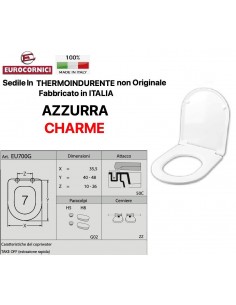 WC-SITZ AZZURRA CHARME EU700G