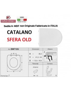 WC-SITZ CATALANO SFERA OLD EM712U